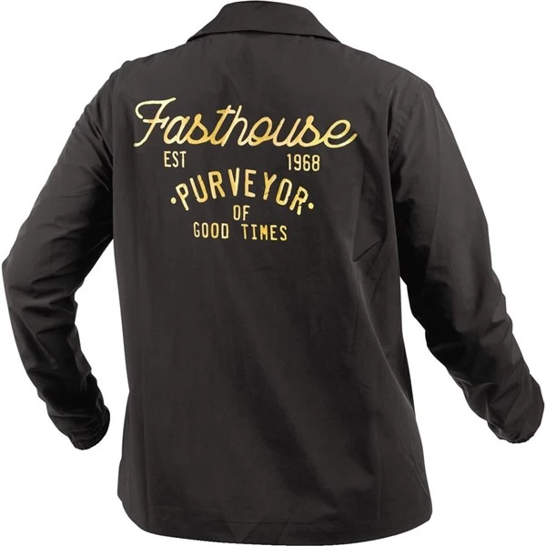 Fasthouse Novel Women's Coaches Jacket 5 Fasthouse Novel Women's Coaches Jacket - Image 3