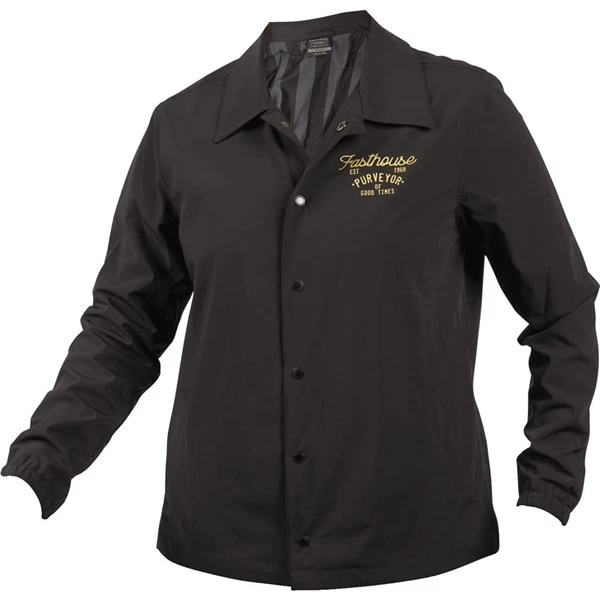Fasthouse Novel Women's Coaches Jacket 4 Fasthouse Novel Women's Coaches Jacket - Image 2