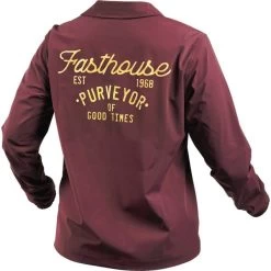 Fasthouse Novel Women's Coaches Jacket 11 Fasthouse Novel Women's Coaches Jacket -Fly Racing Store FH3812 4301 A