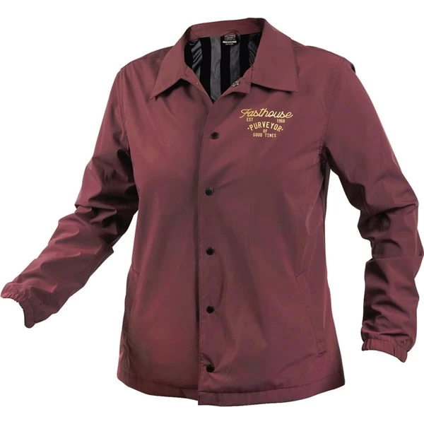 Fasthouse Novel Women's Coaches Jacket 6 Fasthouse Novel Women's Coaches Jacket - Image 4