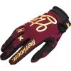 Fasthouse Speed Style Golden Girl's Gloves -Fly Racing Store FH4047 4321