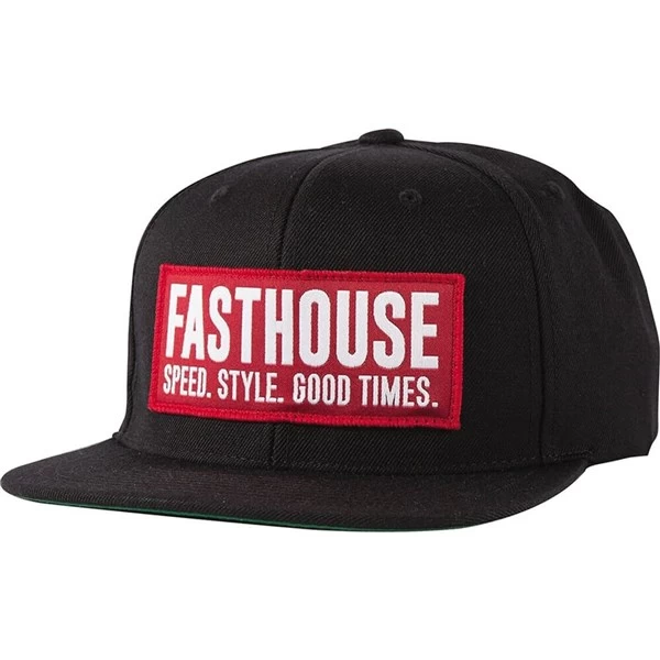 Fasthouse Blockhouse Youth Snapback Hat 4 Fasthouse Blockhouse Youth Snapback Hat - Image 2