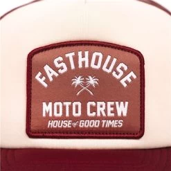 Fasthouse Haven Women's Snapback Trucker Hat 7 Fasthouse Haven Women's Snapback Trucker Hat -Fly Racing Store FH6368 3400 B