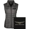 Factory Effex Gold Wing Women's Puffer Vest
