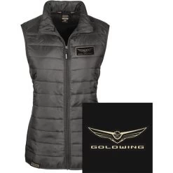 Factory Effex Gold Wing Women's Puffer Vest