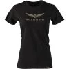 Factory Effex Gold Wing Bold Women's Tee 1 Factory Effex Gold Wing Bold Women's Tee -Fly Racing Store FX25 87850