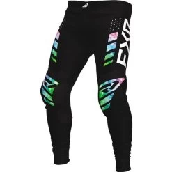 FXR Racing Podium Acid Rain Youth Pants