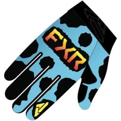 FXR Racing Reflex Dart Frog Gloves -Fly Racing Store FXR 233402 4026 10