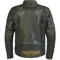 Triumph Braddon Vented Leather Jacket -Fly Racing Store MLES2337 M A