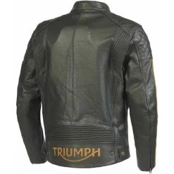 Triumph Braddon Vented Leather Jacket -Fly Racing Store MLES2337 M B