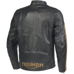 Triumph Braddon Sport Leather Jacket 10 Triumph Braddon Sport Leather Jacket -Fly Racing Store MLES2338 M B