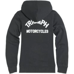 Triumph Lilly Zip Women's Hoody -Fly Racing Store MSWS2345 S A
