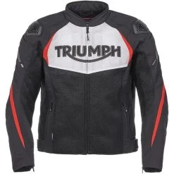 Triumph Triple Sports Vented Textile Jacket -Fly Racing Store MTES2338 M C