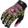 Troy Lee Designs Air Artist Series Skull Demon Gloves 2 Troy Lee Designs Air Artist Series Skull Demon Gloves -Fly Racing Store TL 404557002