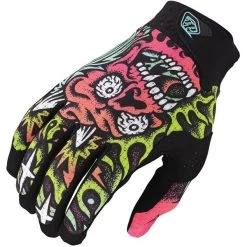 Troy Lee Designs Air Artist Series Skull Demon Youth Gloves