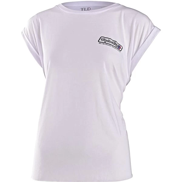 Troy Lee Designs Go Faster Women's Tee 4 Troy Lee Designs Go Faster Women's Tee - Image 2