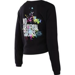 Troy Lee Designs No Artificial Colors Women's Crop Sweatshirt 7 Troy Lee Designs No Artificial Colors Women's Crop Sweatshirt -Fly Racing Store TL 763560002 A