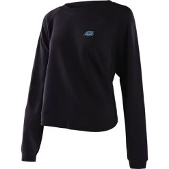 Troy Lee Designs No Artificial Colors Women's Crop Sweatshirt 6 Troy Lee Designs No Artificial Colors Women's Crop Sweatshirt -Fly Racing Store TL 763560004
