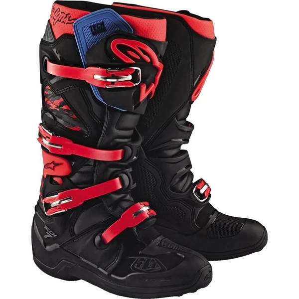 Troy Lee Designs Alpinestars Tech 7 Limited Edition Boots 4 Troy Lee Designs Alpinestars Tech 7 Limited Edition Boots - Image 2