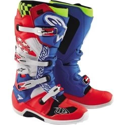 Troy Lee Designs Alpinestars Tech 7 Limited Edition Boots 8 Troy Lee Designs Alpinestars Tech 7 Limited Edition Boots -Fly Racing Store TL 982906013
