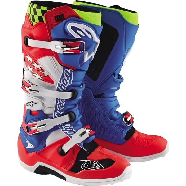 Troy Lee Designs Alpinestars Tech 7 Limited Edition Boots 5 Troy Lee Designs Alpinestars Tech 7 Limited Edition Boots - Image 3