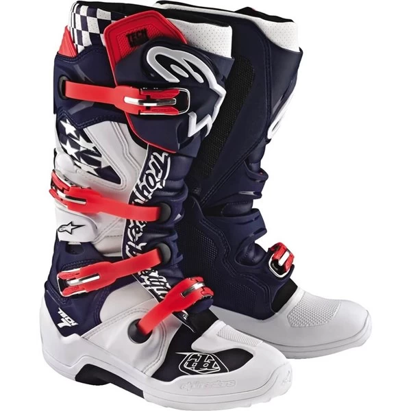 Troy Lee Designs Alpinestars Tech 7 Limited Edition Boots 6 Troy Lee Designs Alpinestars Tech 7 Limited Edition Boots - Image 4